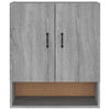 Seinäkaappi harmaa Sonoma 60x31x70 cm tekninen puu