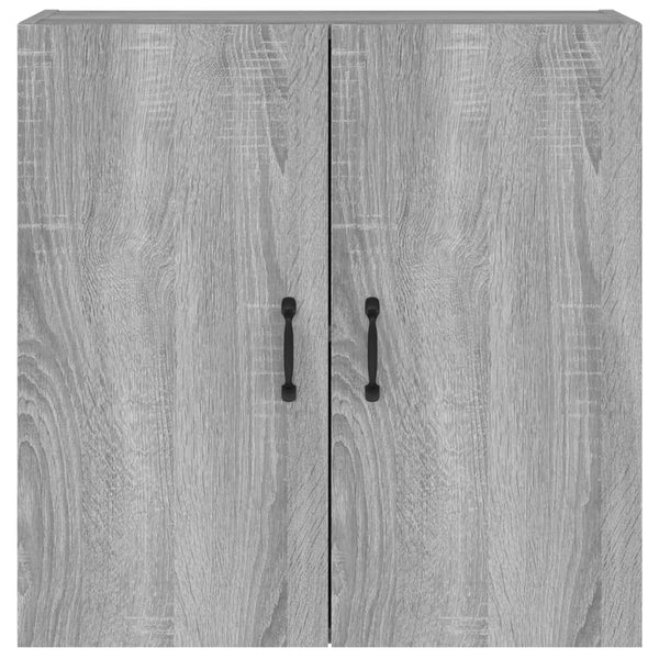 TV-seinäkaappi harmaa Sonoma 60x31x60 cm tekninen puu