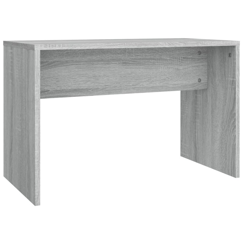 Harmaa meikkijakkara Rosario 70x35x45cm (puinen)