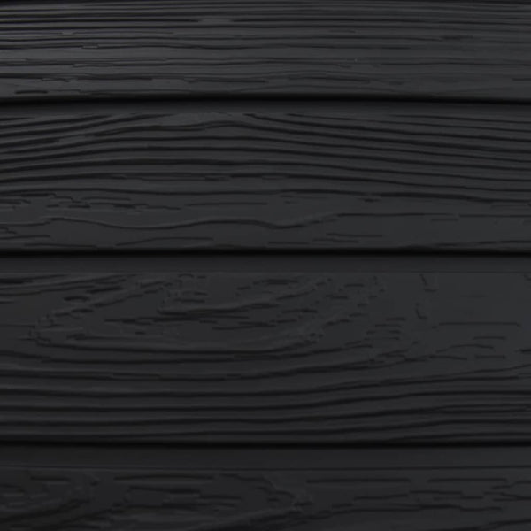 Puutarhakompostori musta 280 l polypropeeni