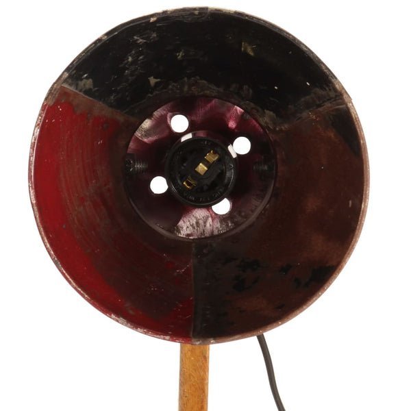 Moniväri teollistyylinen pöytävalaisin Olesea 23x18x95cm (e27)