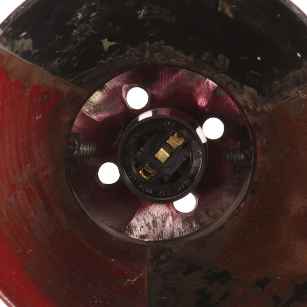 Moniväri teollistyylinen pöytävalaisin Olesea 23x18x95cm (e27)