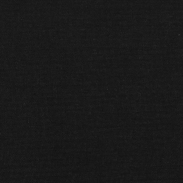 Sängynrunko ilman patjaa musta 90x190 cm Single kangas