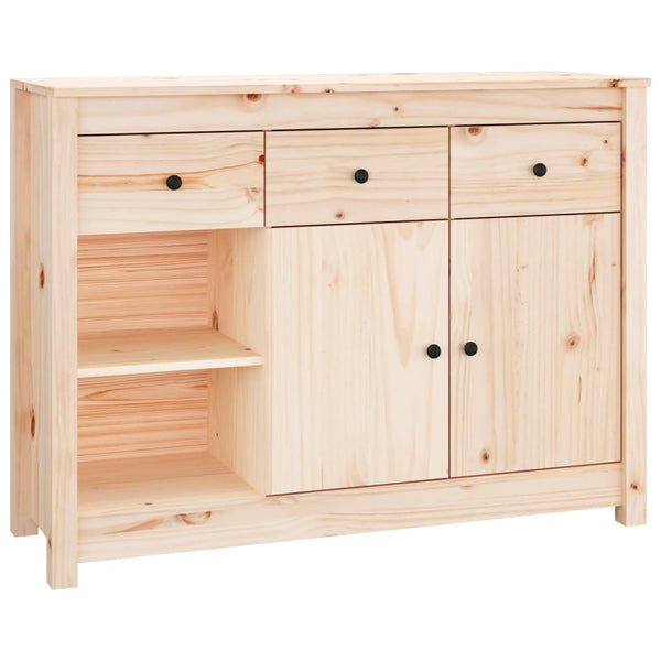Senkki 100x35x74 cm täysi mänty