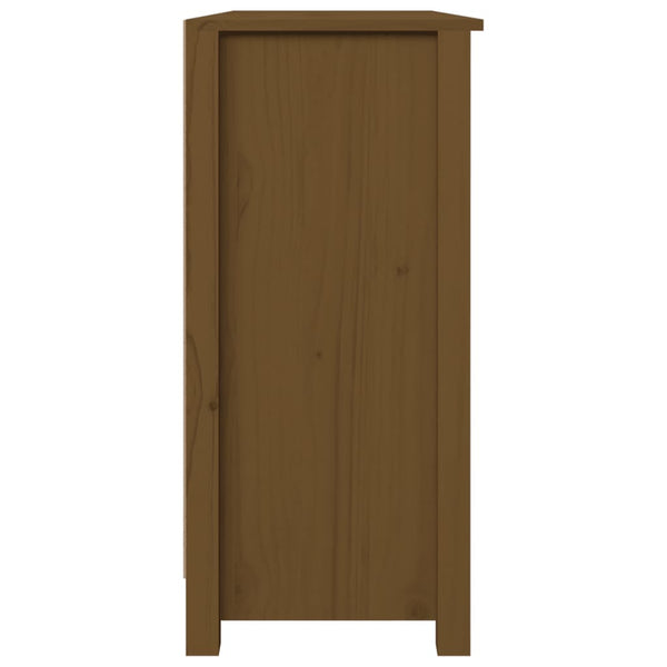 Senkki hunajanruskea 100x35x74 cm täysi mänty