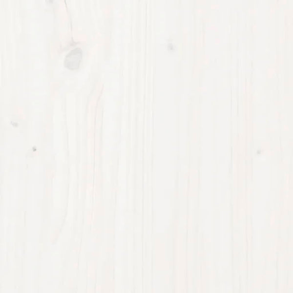 Senkki valkoinen 100x35x74 cm täysi mänty