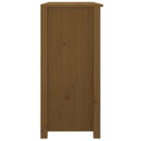 Senkki hunajanruskea 100x35x74 cm täysi mänty