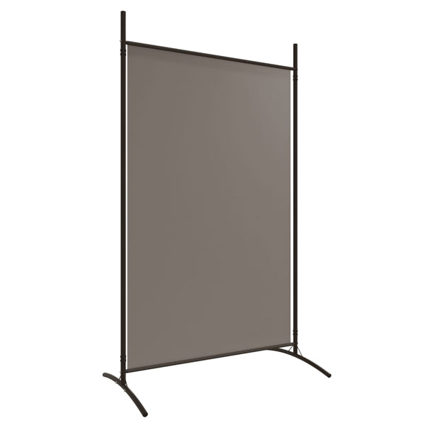 3-paneelinen Tilanjakaja antrasiitti 525x180 cm kangas