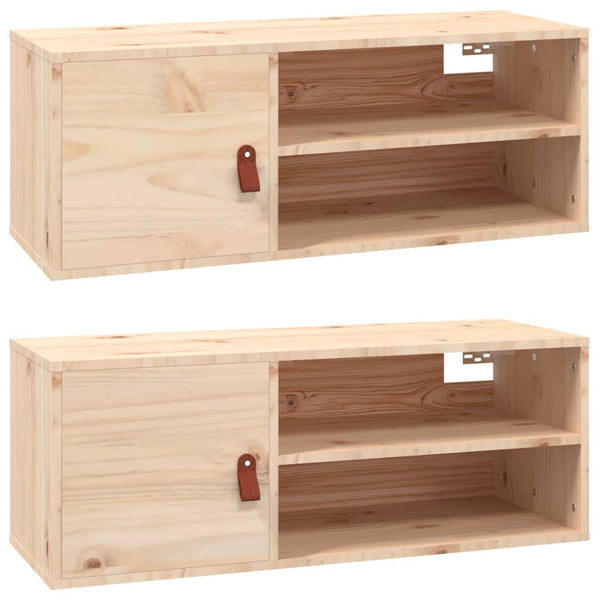 Seinäkaapit Jullia 80x30x30cm (2 kpl mänty)