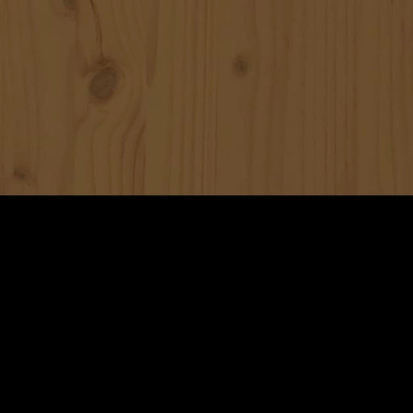 Senkki hunajanruskea 100x40x75 cm täysi mänty