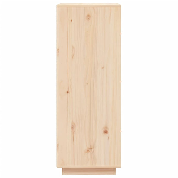 Kaappi 34x40x108,5 cm täysi mänty