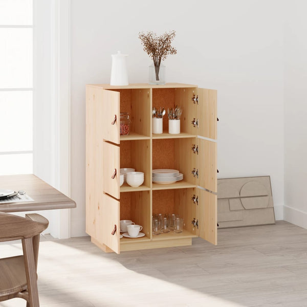 Kaappi 67x40x108,5 cm täysi mänty