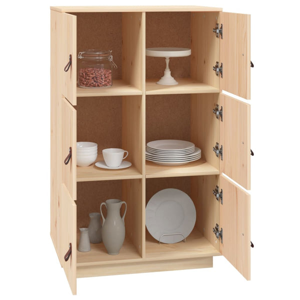 Kaappi 67x40x108,5 cm täysi mänty