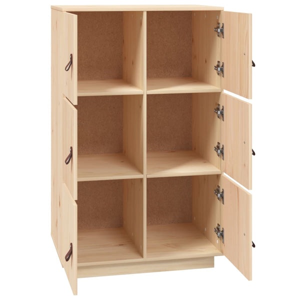 Kaappi 67x40x108,5 cm täysi mänty