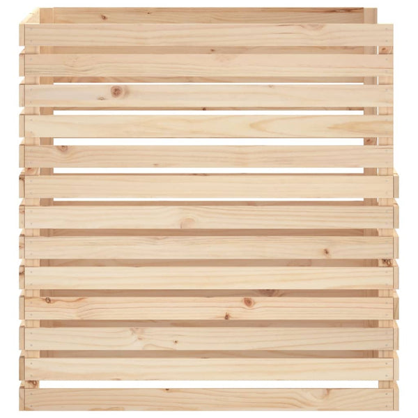 Komposti 100x100x102 cm täysi mänty