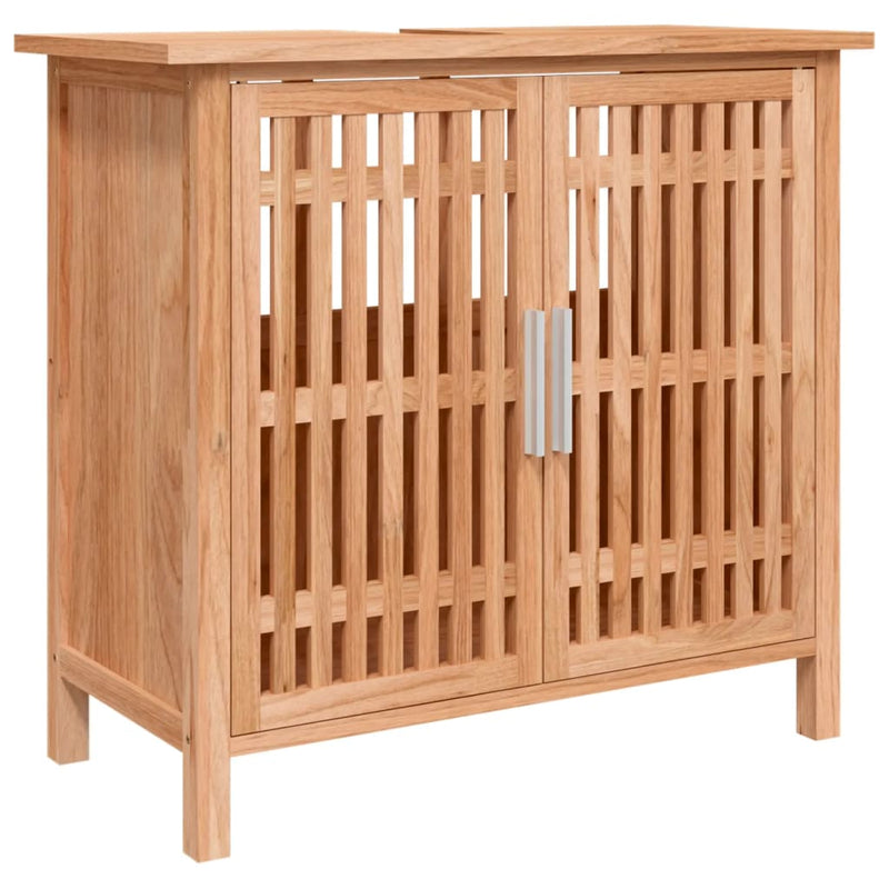 Kylpyhuoneen pesuallaskaappi Brant 66x29x61,5cm (pähkinäpuu)