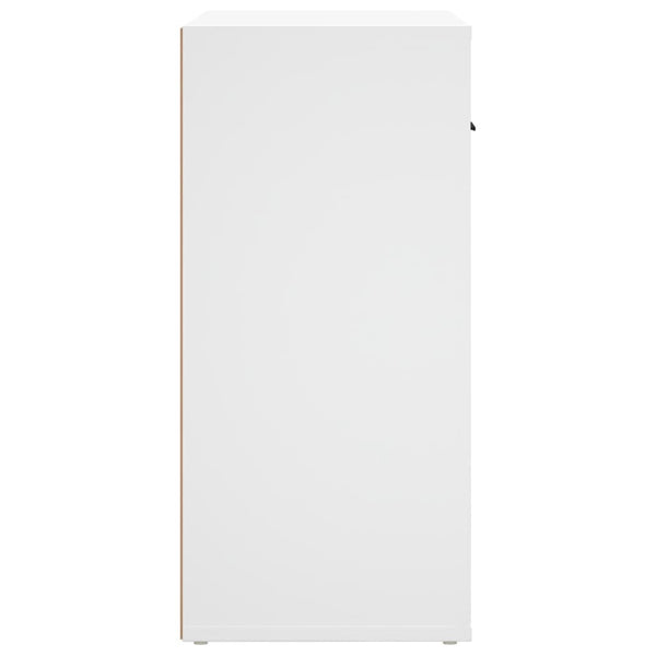 Senkki valkoinen 80x33x70 cm tekninen puu