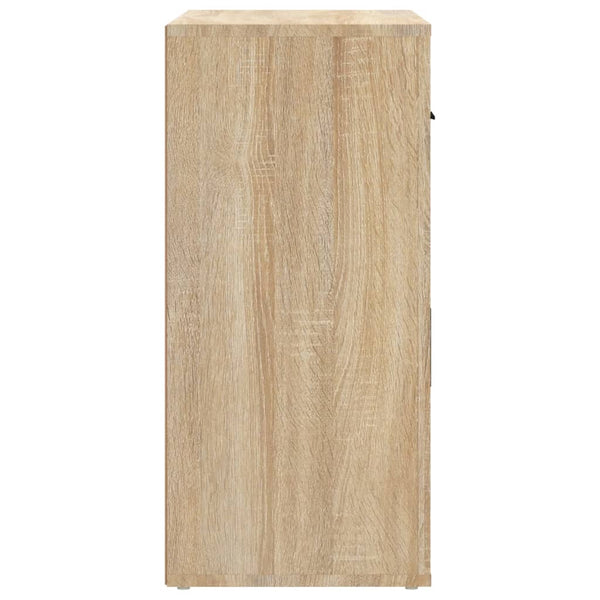 Senkki Sonoma-tammi 80x33x70 cm tekninen puu