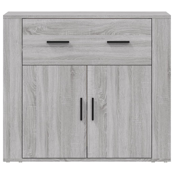 Senkki harmaa Sonoma 80x33x70 cm tekninen puu