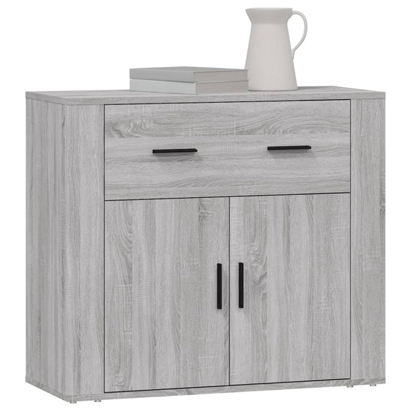 Senkki harmaa Sonoma 80x33x70 cm tekninen puu