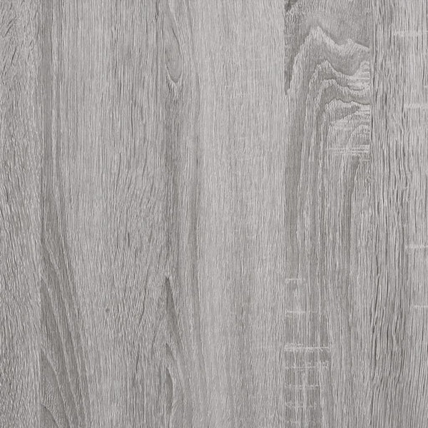 Senkki harmaa Sonoma 80x33x70 cm tekninen puu