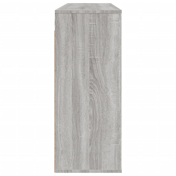 Seinäkaappi harmaa Sonoma 80x33x80 cm tekninen puu