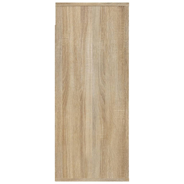 Seinäkaappi Sonoma-tammi 80x33x80 cm tekninen puu