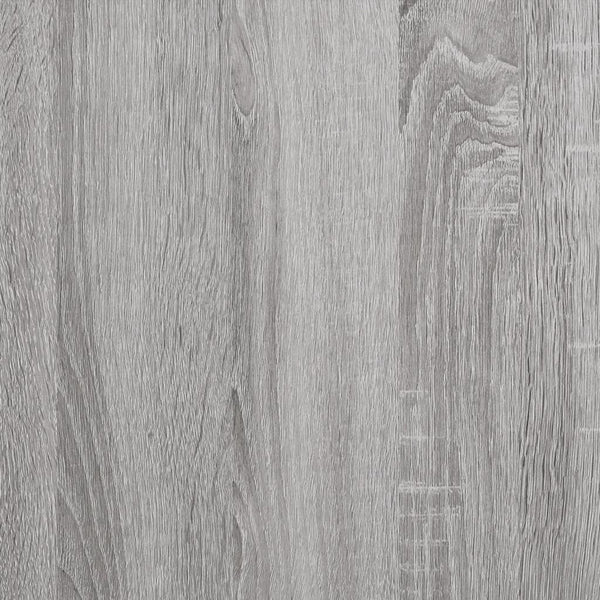 Seinäkaappi harmaa Sonoma 80x33x80 cm tekninen puu