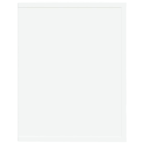 Kenkäteline valkoinen 75x35x45 cm tekninen puu