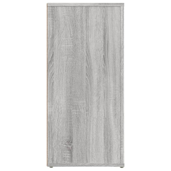Senkki harmaa Sonoma 40x33x70 cm tekninen puu