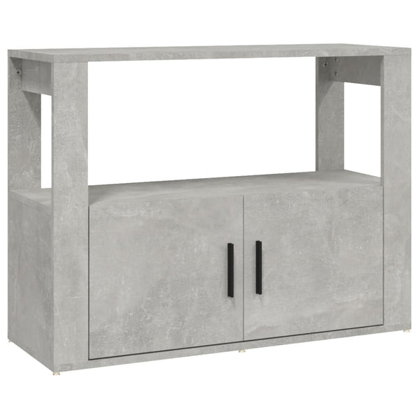 Senkki betoninharmaa 80x30x60 cm tekninen puu