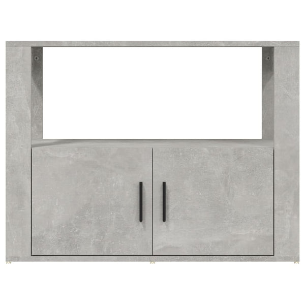Senkki betoninharmaa 80x30x60 cm tekninen puu