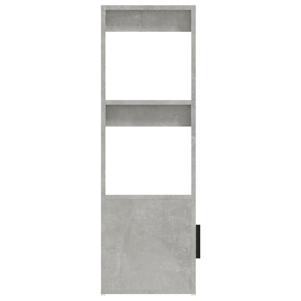 Senkki betoninharmaa 80x30x90 cm tekninen puu