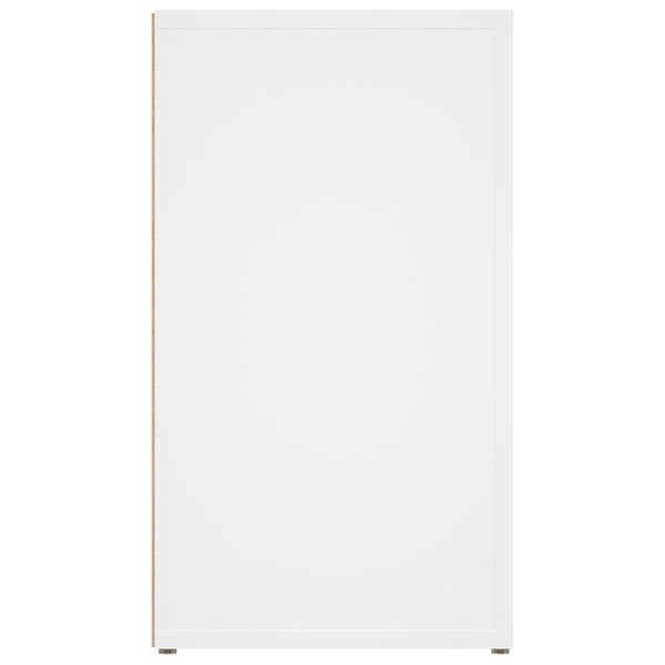 Senkki valkoinen 80x30x54 cm tekninen puu