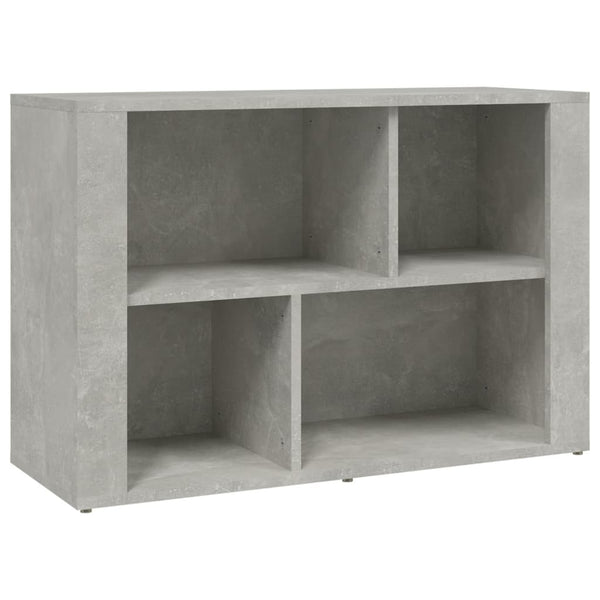 Senkki betoninharmaa 80x30x54 cm tekninen puu