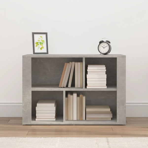 Senkki betoninharmaa 80x30x54 cm tekninen puu
