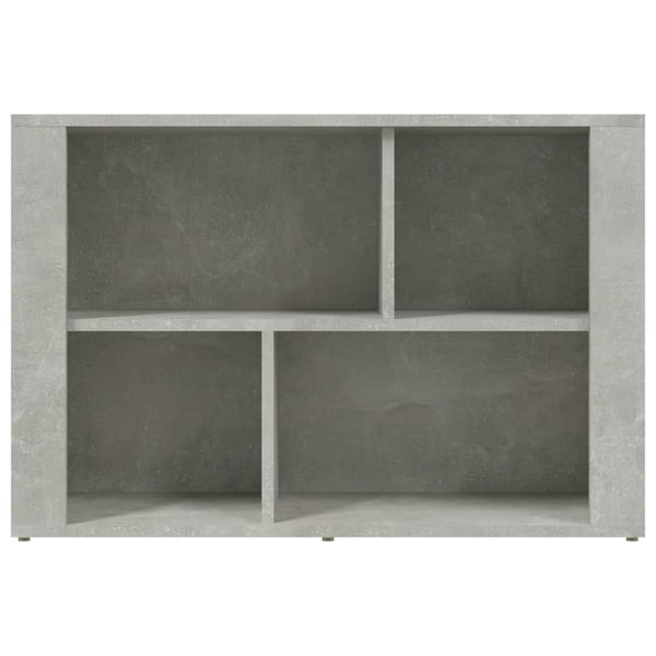 Senkki betoninharmaa 80x30x54 cm tekninen puu