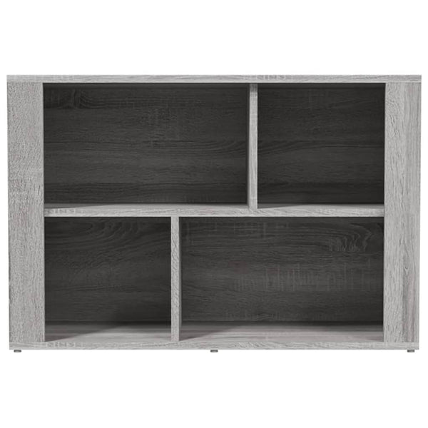 Senkki harmaa Sonoma 80x30x54 cm tekninen puu
