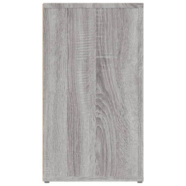 Senkki harmaa Sonoma 80x30x54 cm tekninen puu