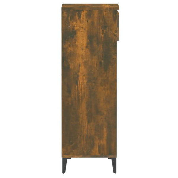 Kenkäteline savutammi 40x36x105 cm tekninen puu