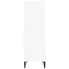 Kaappi valkoinen 40x36x110 cm tekninen puu