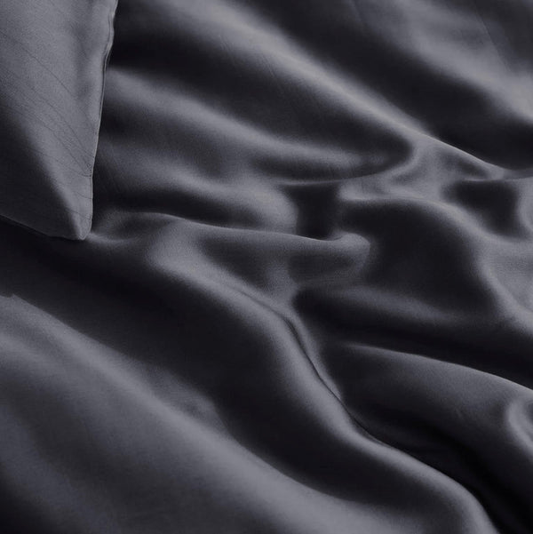 Pussilakanasetti 100% Bamboo Antrasiitti