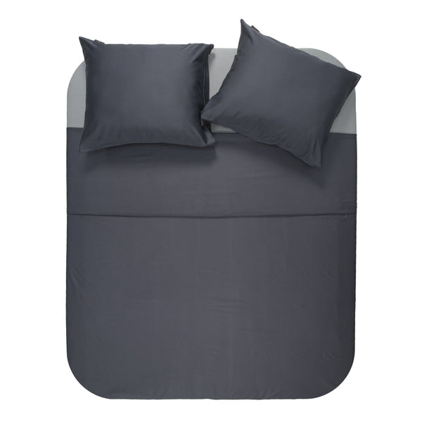 Pussilakanasetti 100% Bamboo Antrasiitti