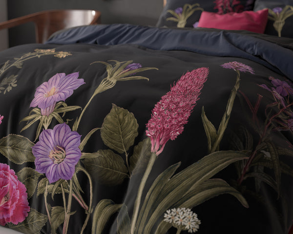 Pussilakanasetti Feline Musta