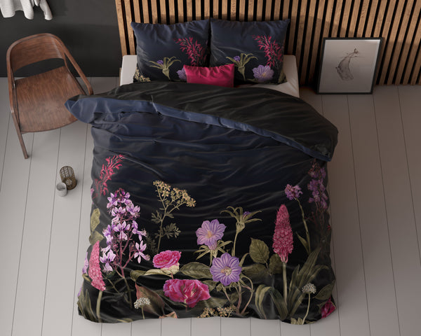 Pussilakanasetti Feline Musta