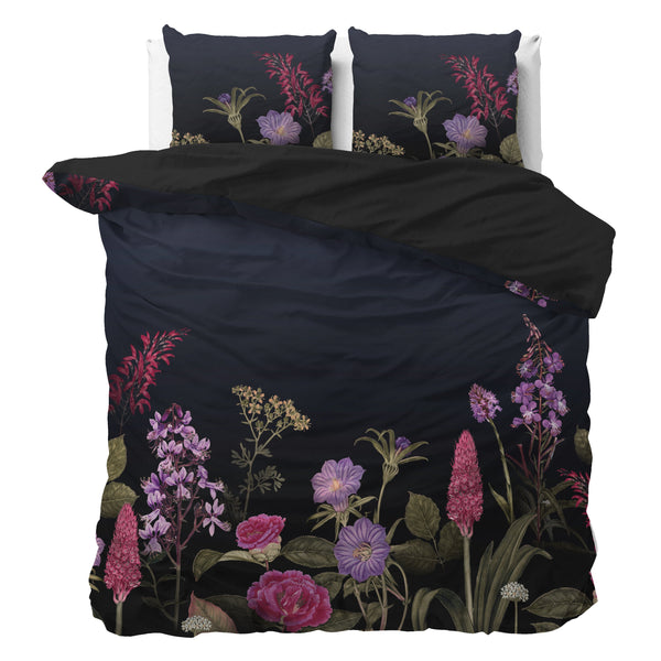 Pussilakanasetti Feline Musta