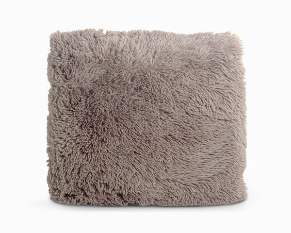Sisustustyyny Polar bear Deep Taupe 50 x 50