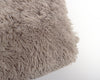 Sisustustyyny Polar bear Deep Taupe 50 x 50