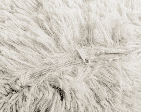 Sisustustyyny Polar bear Taupe 50 x 50