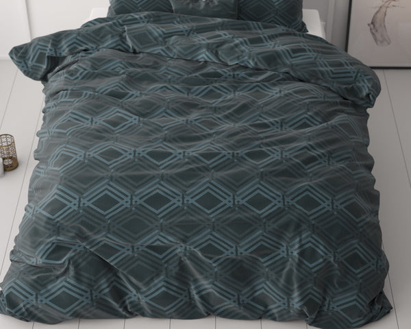 Pussilakanasetti Wavey Navy